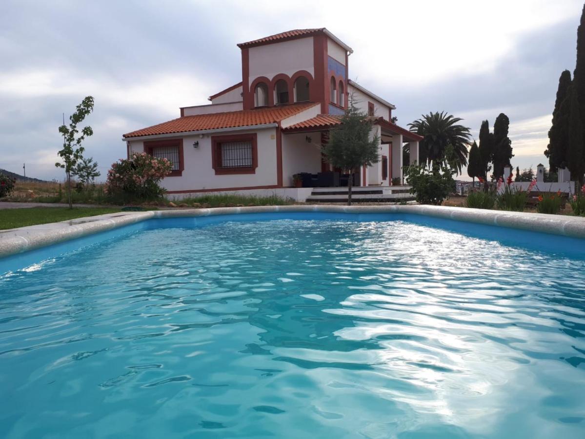 Maison d'hôtes El Mirador Del Abuelo à Cabeza del Buey Extérieur photo