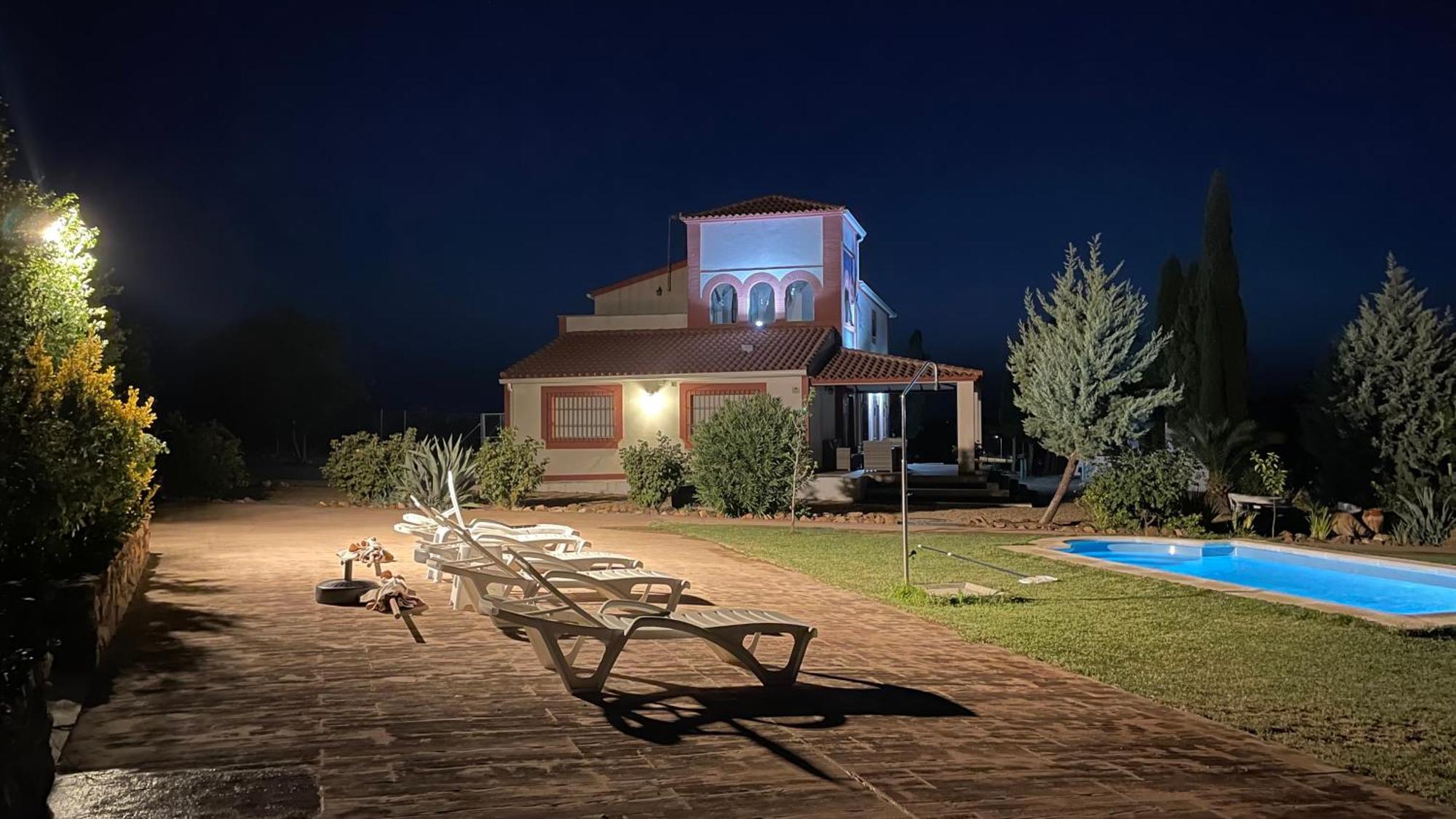 Maison d'hôtes El Mirador Del Abuelo à Cabeza del Buey Extérieur photo
