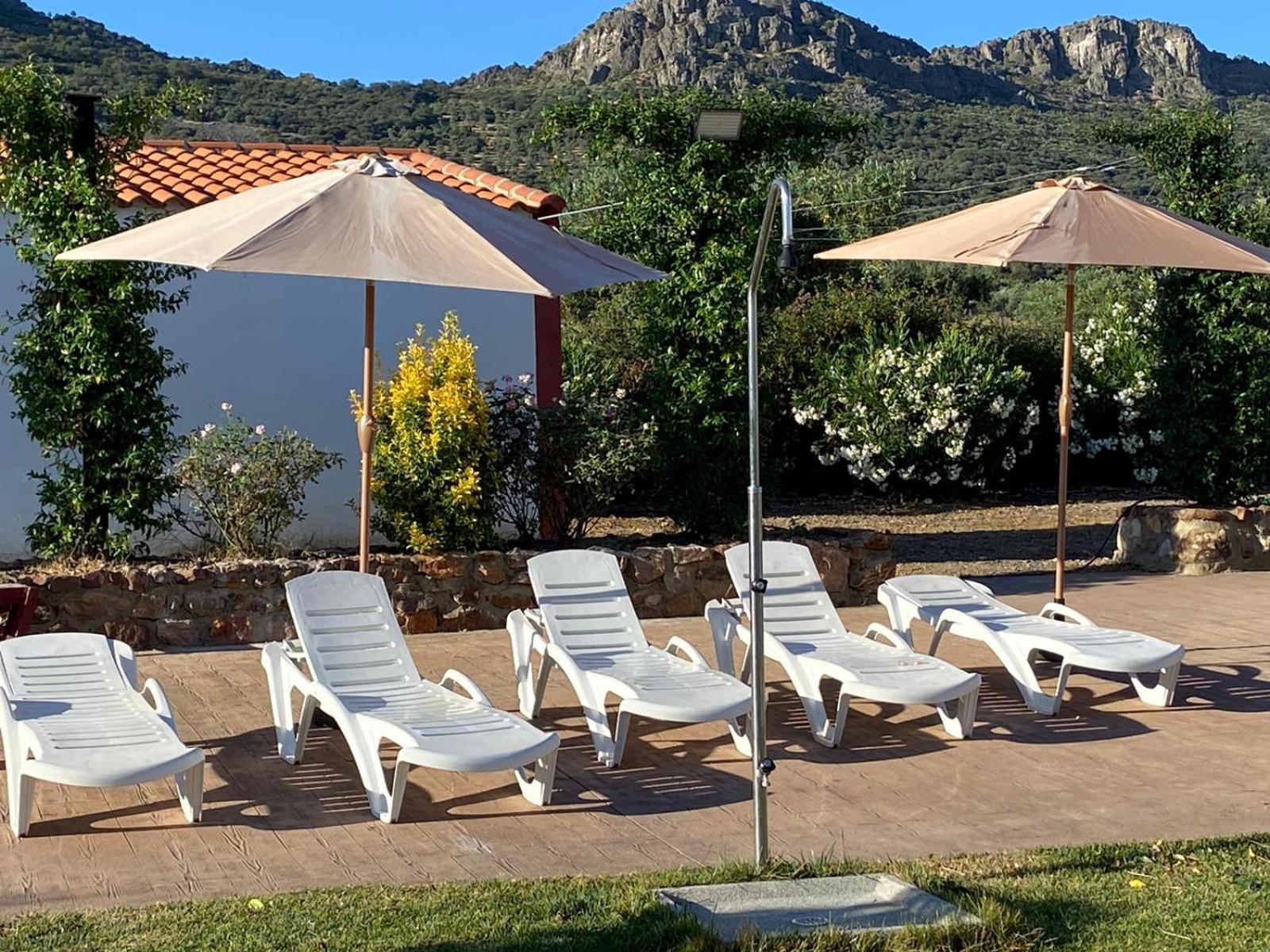 Maison d'hôtes El Mirador Del Abuelo à Cabeza del Buey Extérieur photo